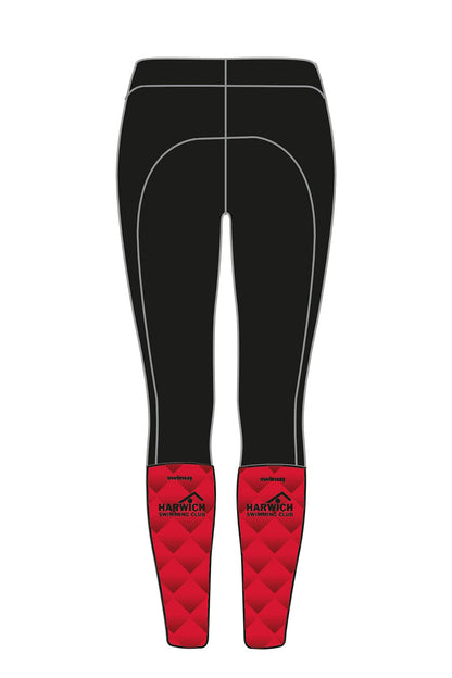 Harwich, Dovercourt & Parkeston Swimming Club Kids Female Compression Leggings