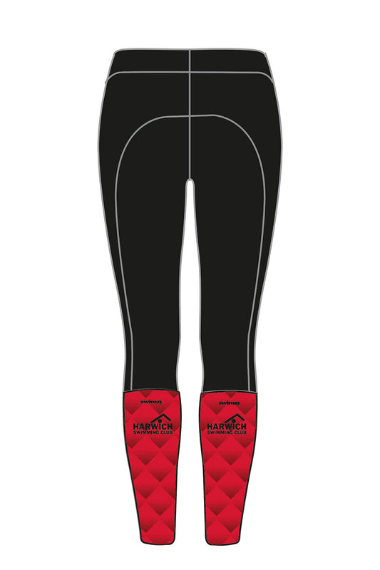 Harwich, Dovercourt & Parkeston Swimming Club Kids Female Compression Leggings