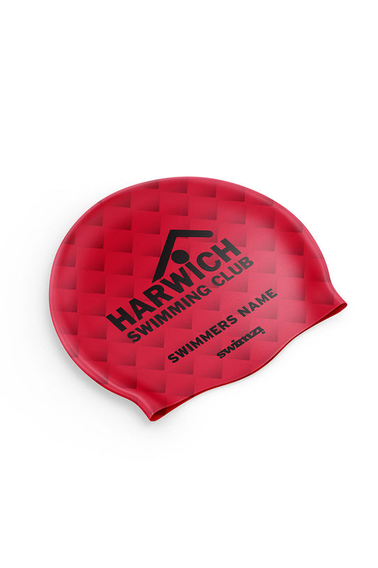Unisex Club Swim Cap - Silicone Suede