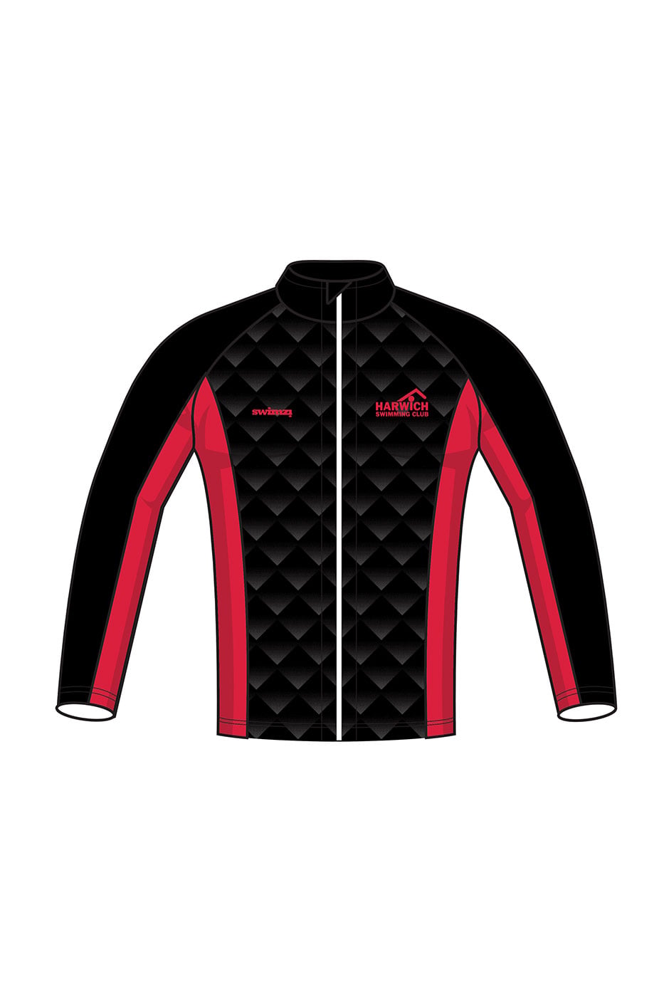 Harwich, Dovercourt & Parkeston Swimming Club Kids Unisex Tracksuit Top