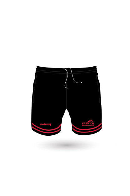 Harwich, Dovercourt & Parkeston Swimming Club Kids Unisex Polyester Sport Shorts