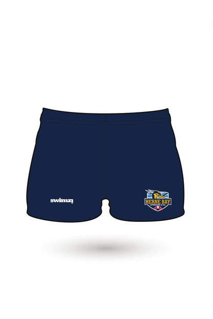 Herne Bay SC Kids Female Polyester Hotpants