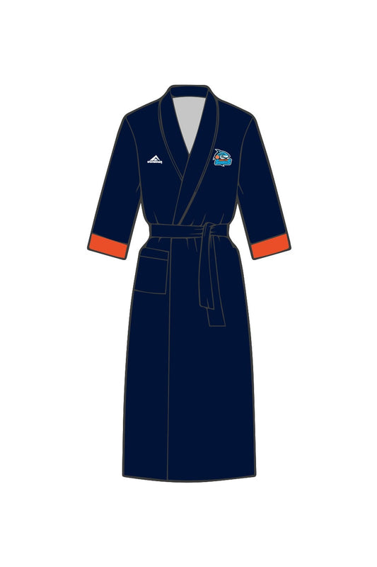 Hamilton Aquatics Adult Unisex Hamilton Sharks Dressing Gown