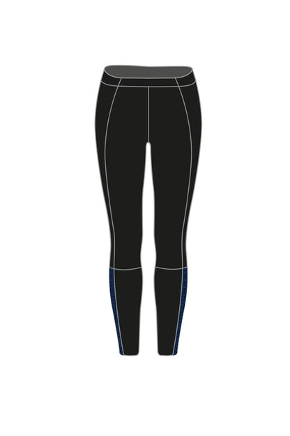 Hamilton Aquatics Kids Female Hamilton Sharks Compression Leggings