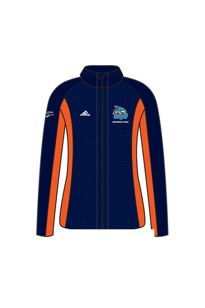 Hamilton Aquatics Kids Female Hamilton Sharks Tracksuit Jacket