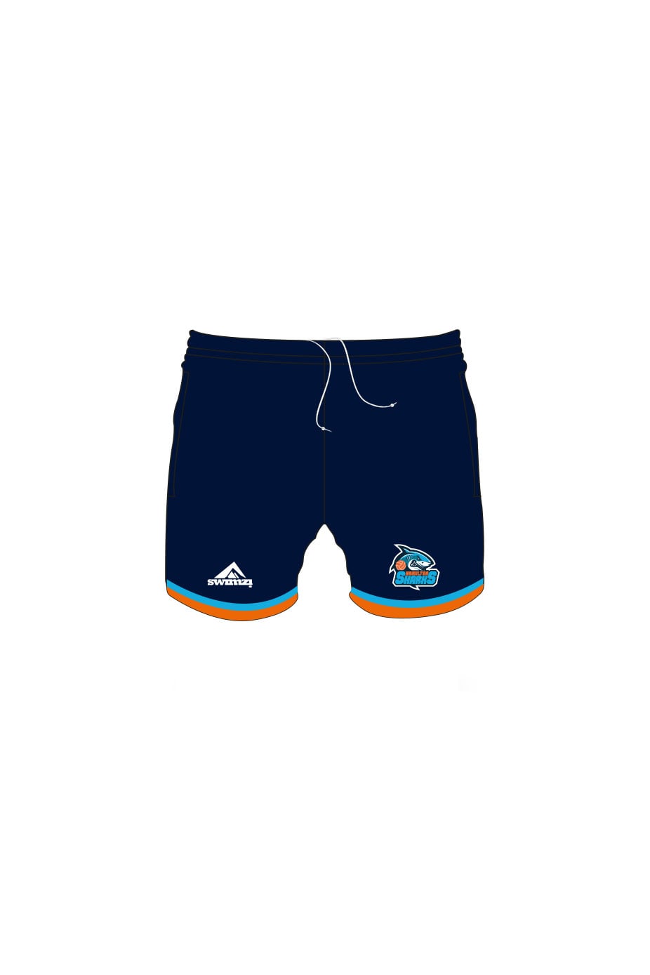 Hamilton Aquatics Kids Female Hamilton Sharks Sport Shorts