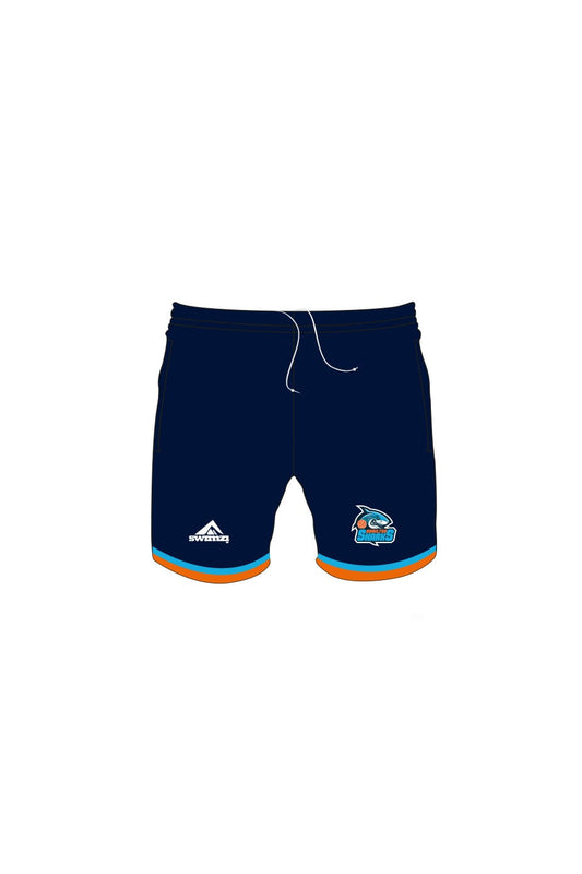 Hamilton Aquatics Adult Unisex Hamilton Sharks Sport Shorts