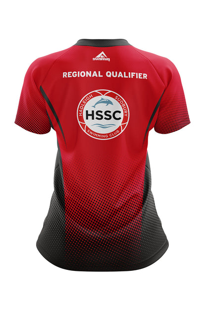Hadleigh & Sudbury Adults Female Regionals Shirt - V-Neck