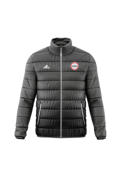 Hadleigh amp Sudbury SC Kids Female Padded Jacket