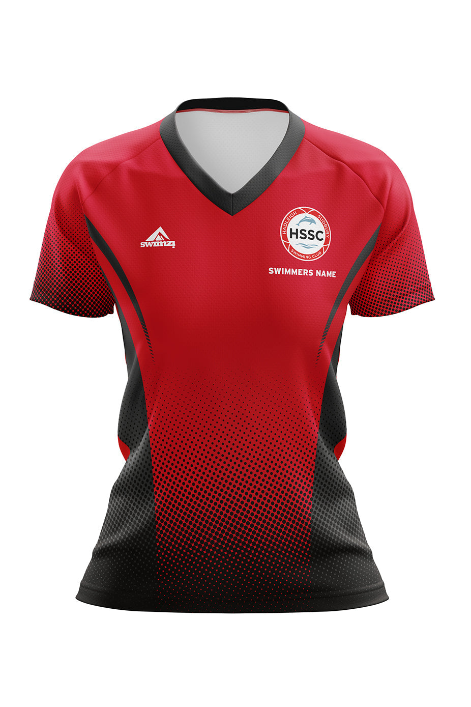 Hadleigh & Sudbury Adults Female Regionals Shirt - V-Neck