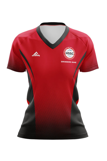 Hadleigh & Sudbury Adults Female Regionals Shirt - V-Neck