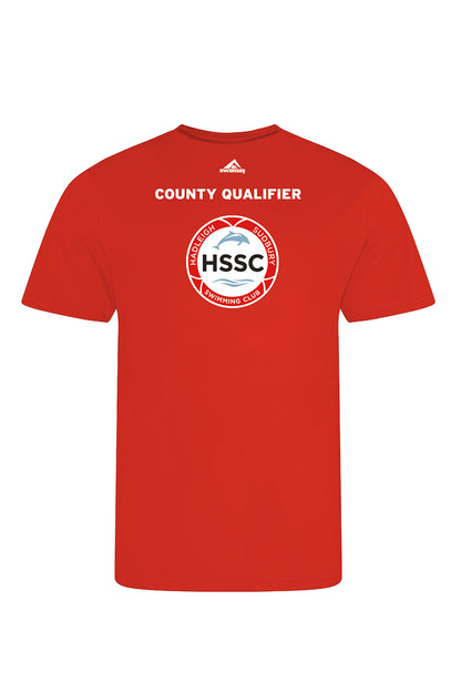 Hadleigh & Sudbury SC Kids Unisex Counties Cotton Shirt - Crew Neck