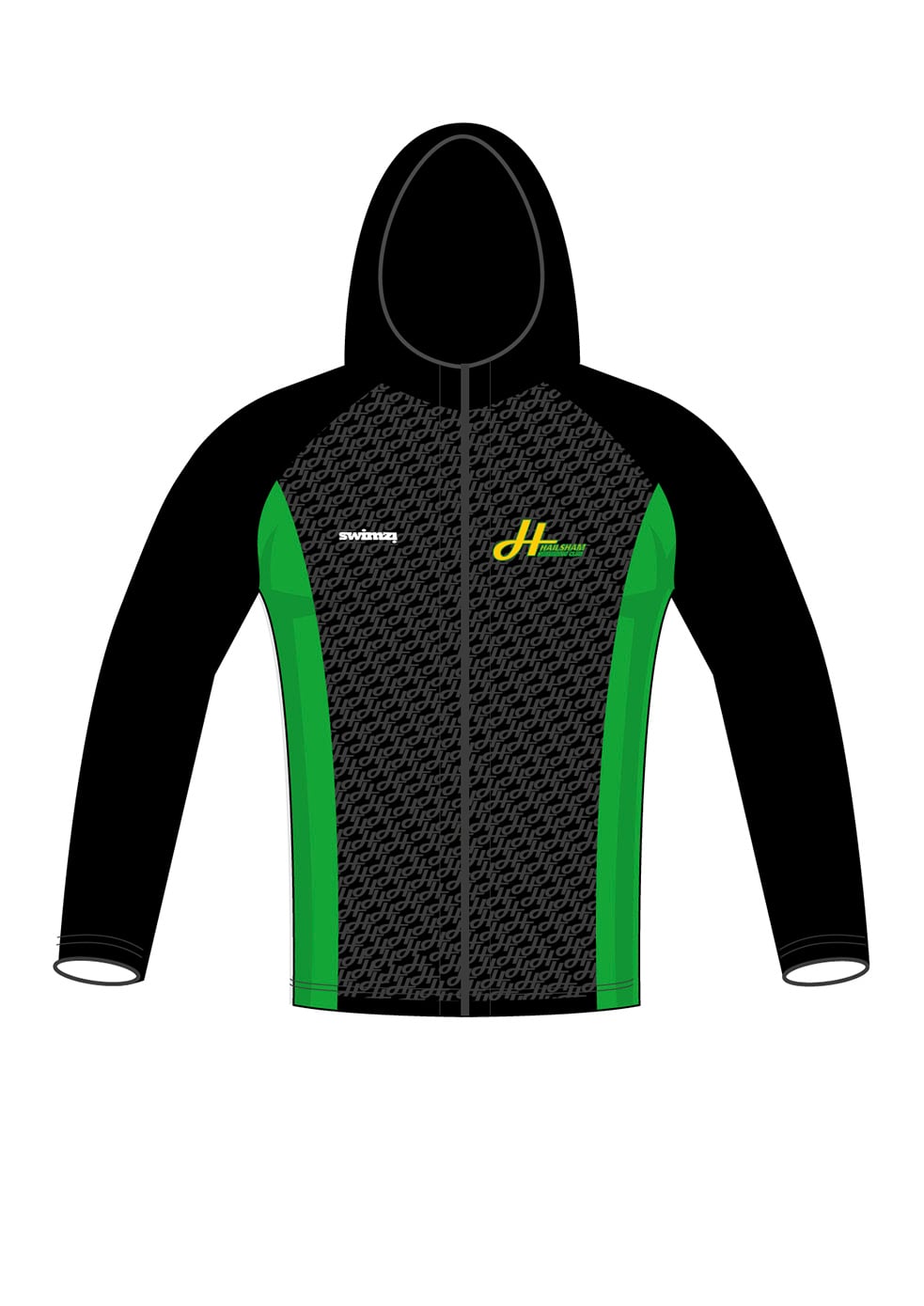 Hailsham SC Kids Unisex Zipped Performance Hoodie