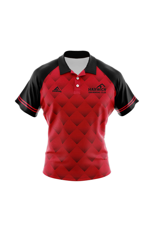 Harwich, Dovercourt & Parkeston Swimming Club Adult Female Club Shirt - Polo Neck