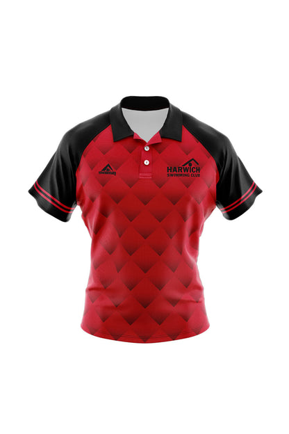 Harwich, Dovercourt & Parkeston Swimming Club Kids Female Club Shirt - Polo Neck