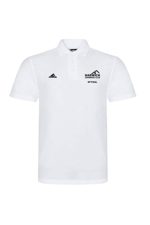 Harwich, Dovercourt & Parkeston Swimming Club Adult Unisex Cotton Officials Shirt