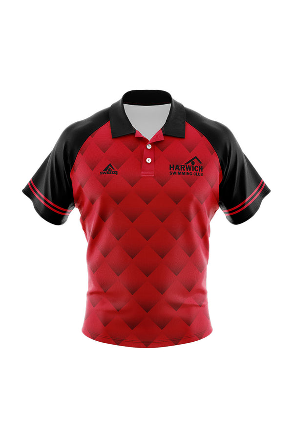 Harwich, Dovercourt & Parkeston Swimming Club Adult Unisex Club Shirt - Polo Neck
