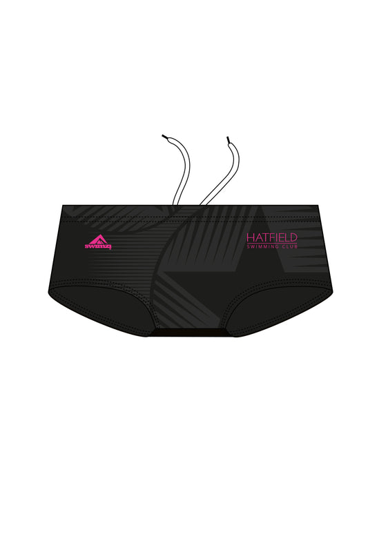 Hatfield SC Adult Male 12cm Slip - Black