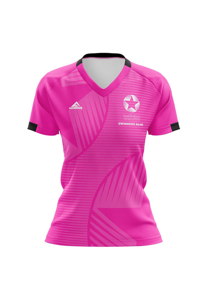 Hatfield SC Kids Female Club Shirt - V-Neck