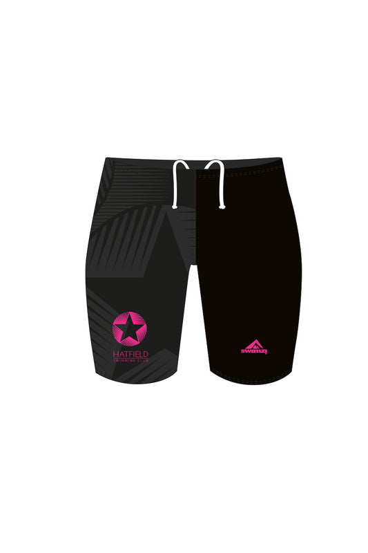 Hatfield SC Adult Male Jammers - Black