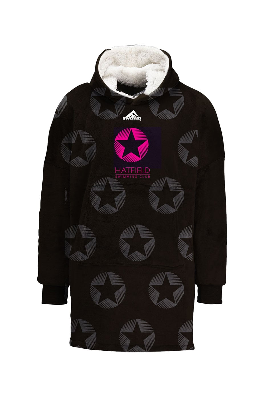 Hatfield SC Kids Unisex Team Sherpa Hoodie - Black