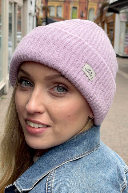 Heather Ladies Fashion Beanie Hat