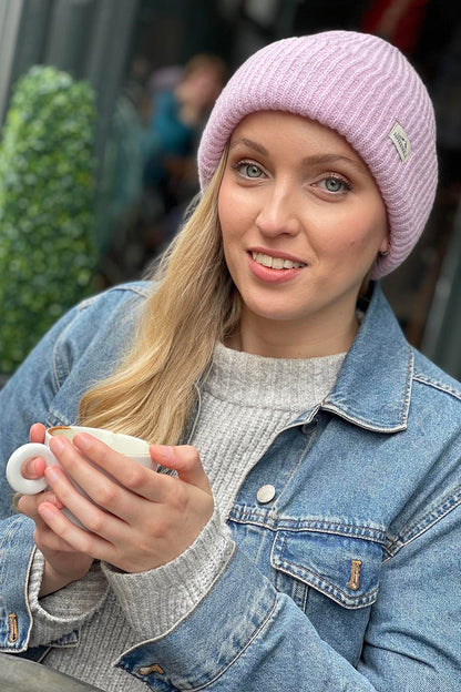 Heather Ladies Fashion Beanie Hat