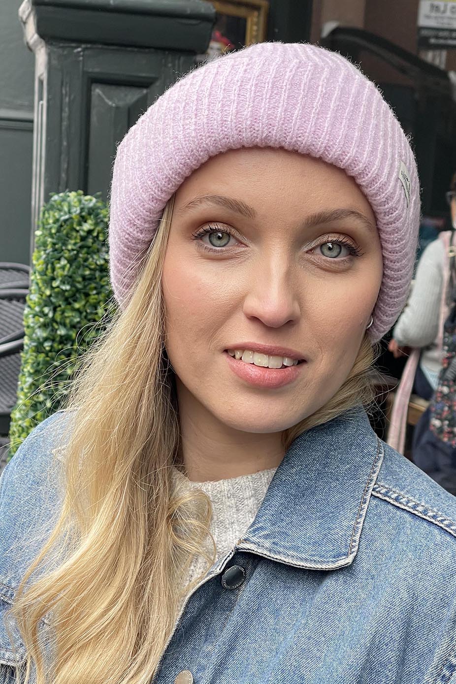 Heather Ladies Fashion Beanie Hat