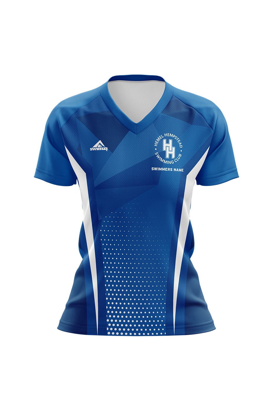 Hemel Hempstead SC Kids Female Club Shirt - V-Neck
