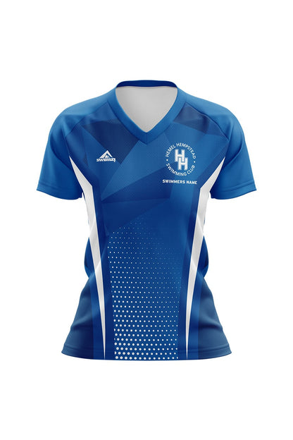 Hemel Hempstead SC Kids Female Club Shirt - V-Neck