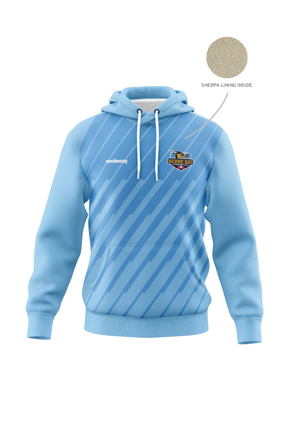 Herne Bay SC Kids Unisex Winter Pullover Performance Hoodie