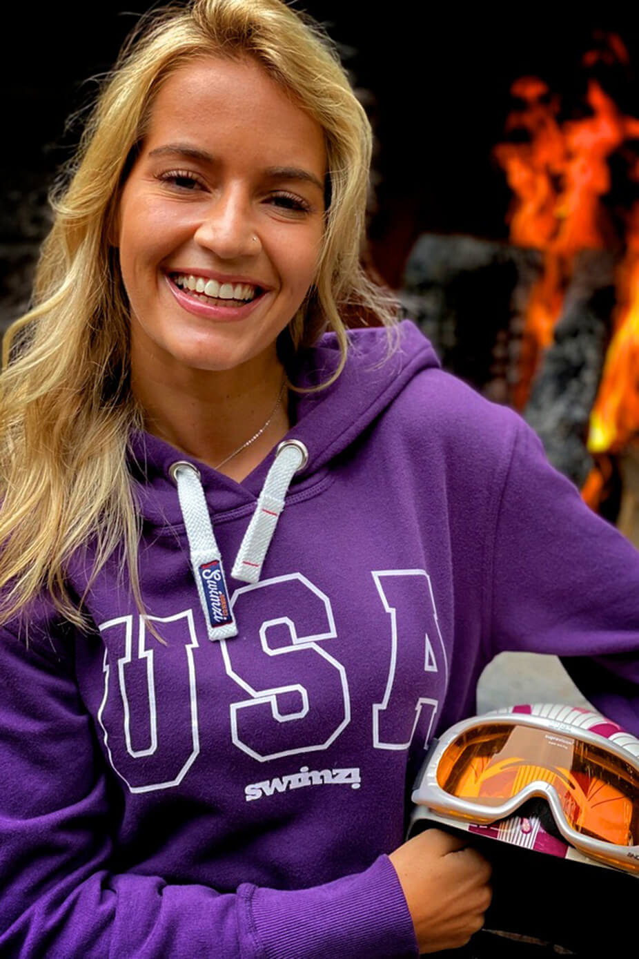 Aubergine - Pullover Hoodie