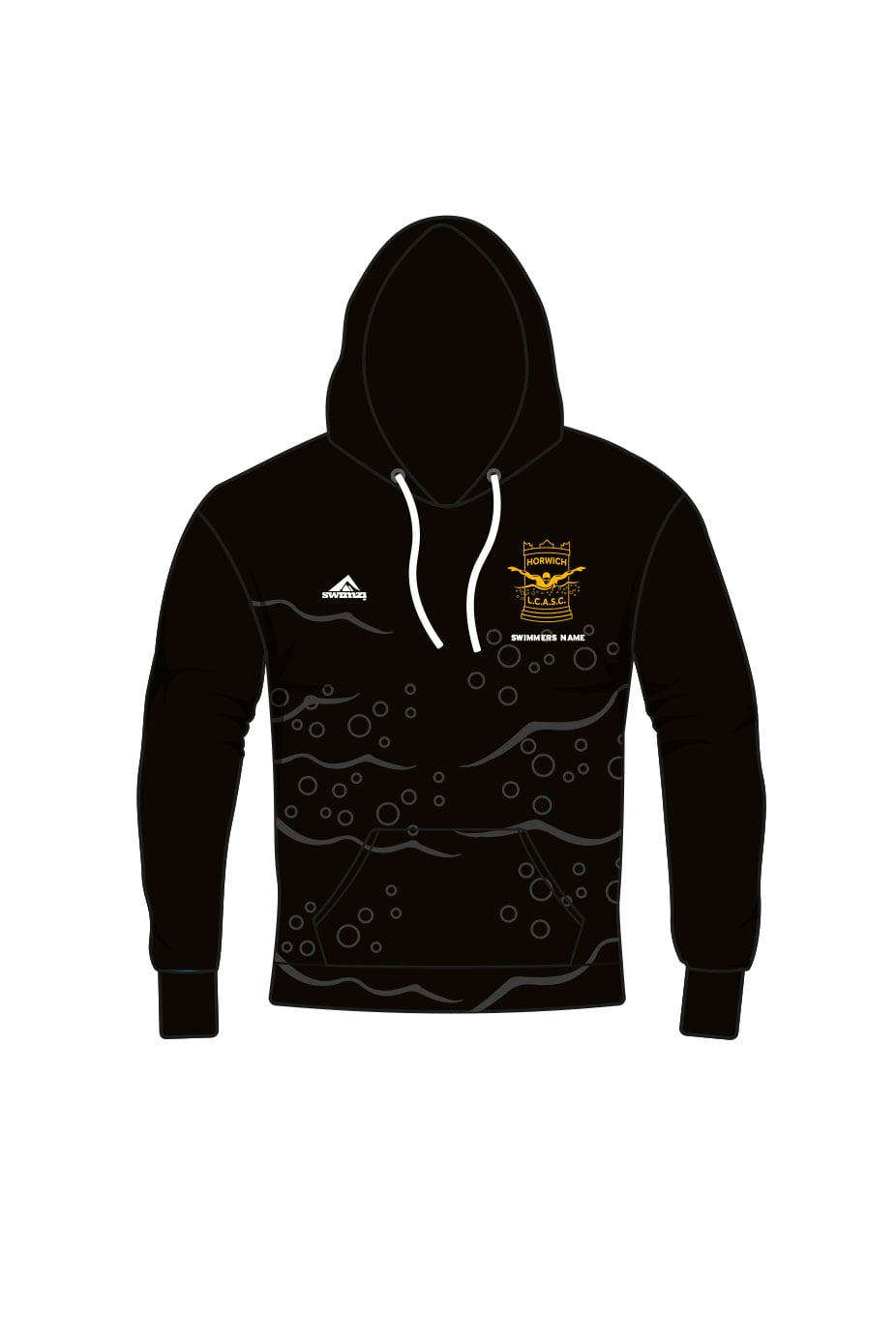 Horwich Leisure Centre ASC Kids Unisex Pullover Performance Hoodie