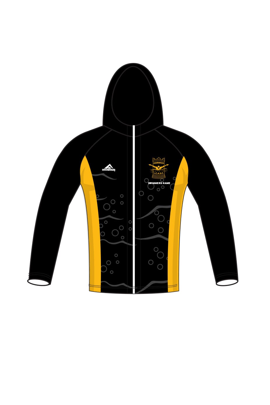 Horwich Leisure Centre ASC Kids Unisex Zipped Performance Hoodie