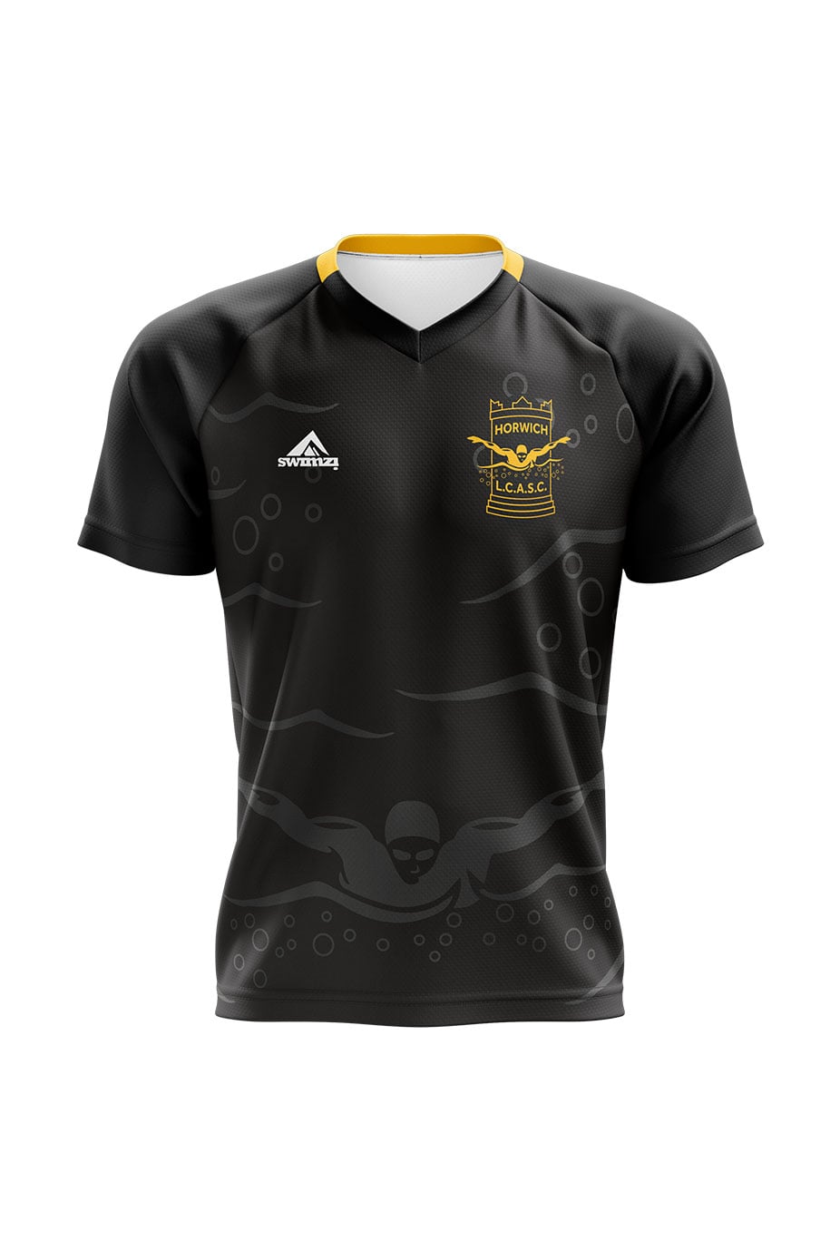 Horwich Leisure Centre ASC Kids Unisex Club Shirt - V-Neck
