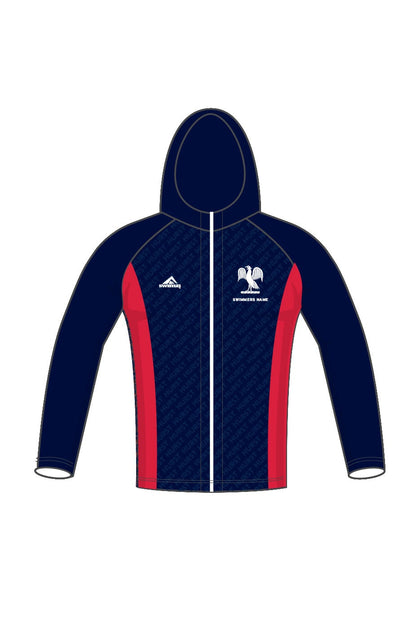 Schools Swimming Super League Kids Unisex Hurst College Zipped Performance Hoodie