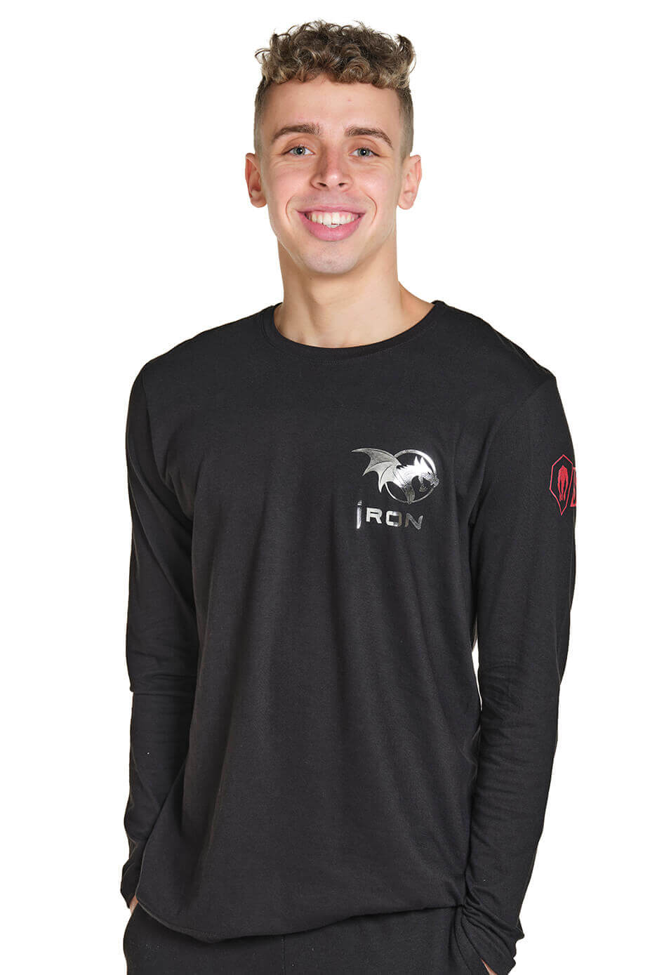 Kids International Swimming League - IRON - Long Sleeve T-Shirt