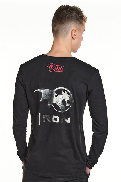 International Swimming League - IRON - Long Sleeve T-Shirt