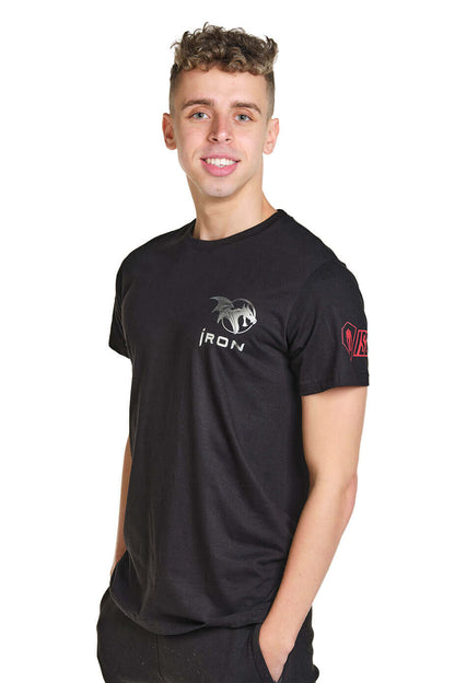 International Swimming League - IRON -Short Sleeve T-Shirt