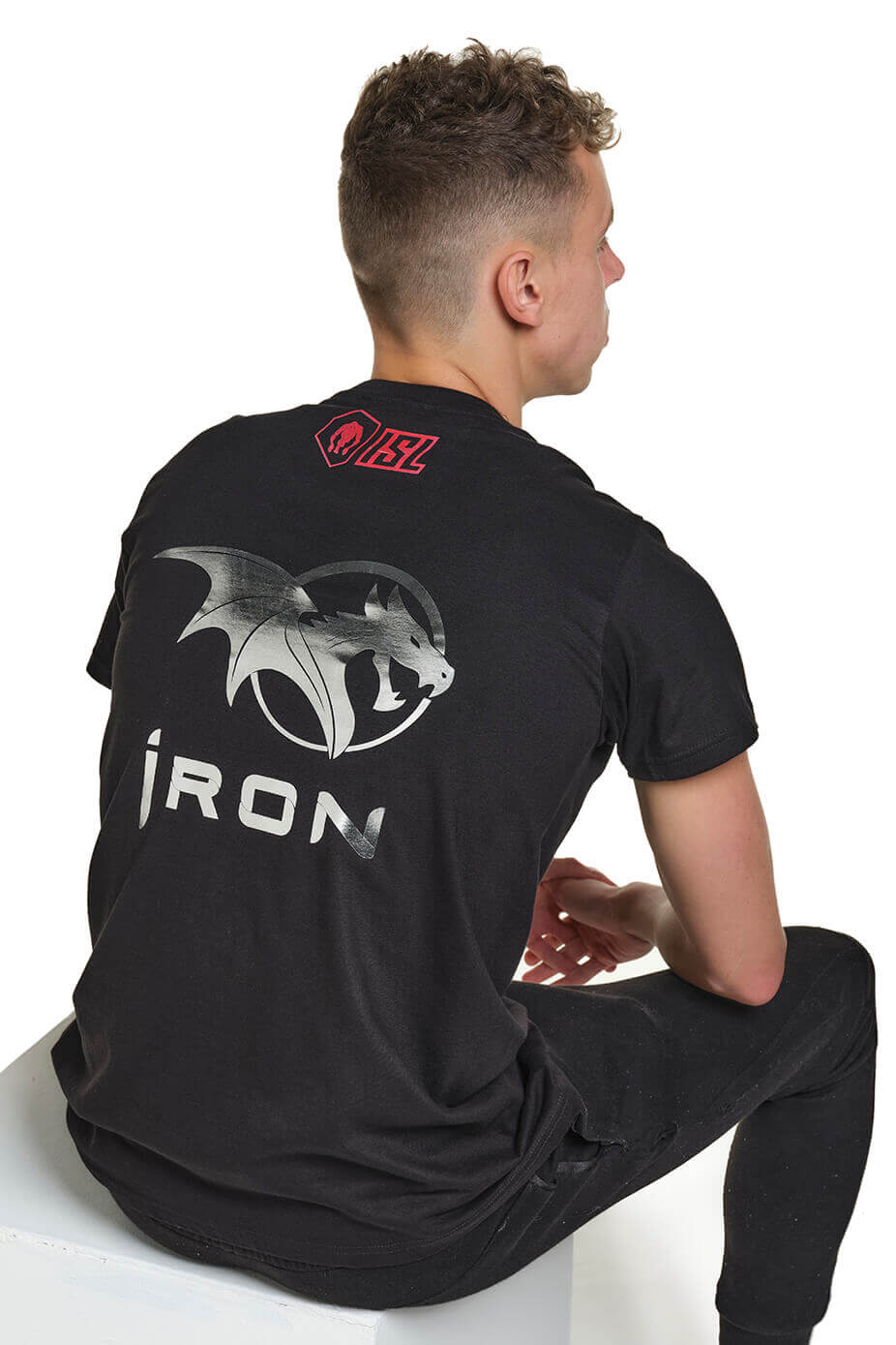 International Swimming League - IRON -Short Sleeve T-Shirt