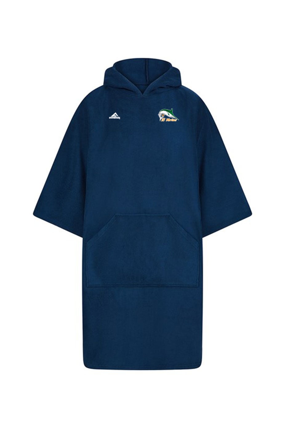 IC Marlins Kids Unisex Towel Poncho