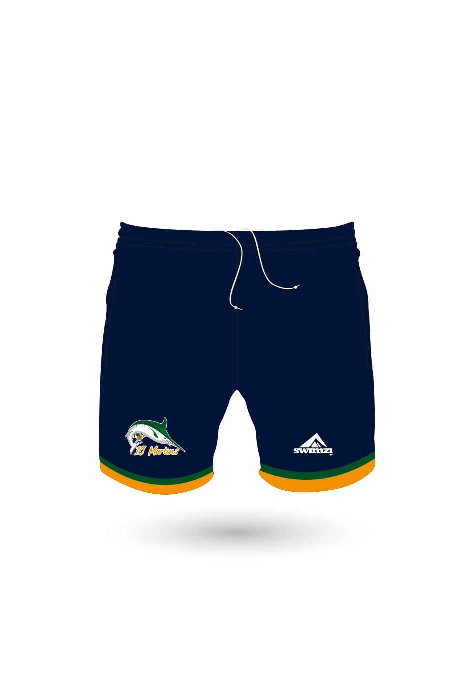 IC Marlins Kids Female Sport Shorts