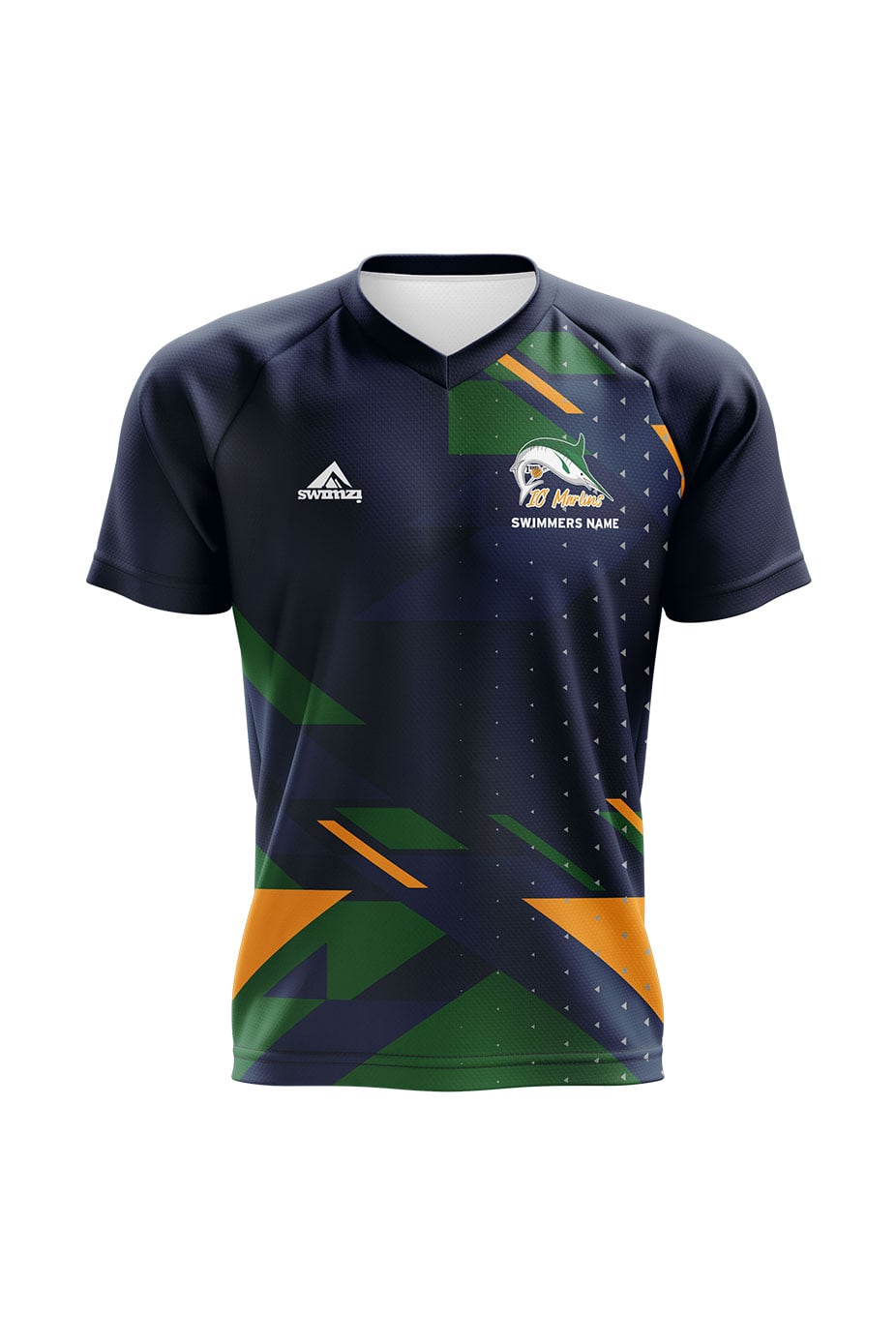 IC Marlins Kids Unisex Club Shirt - V-Neck