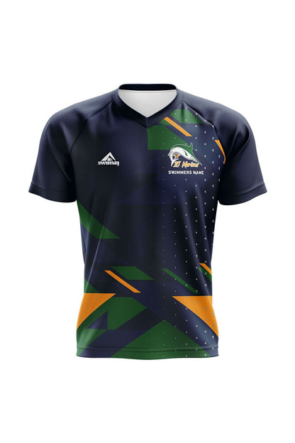 IC Marlins Kids Unisex Club Shirt - V-Neck