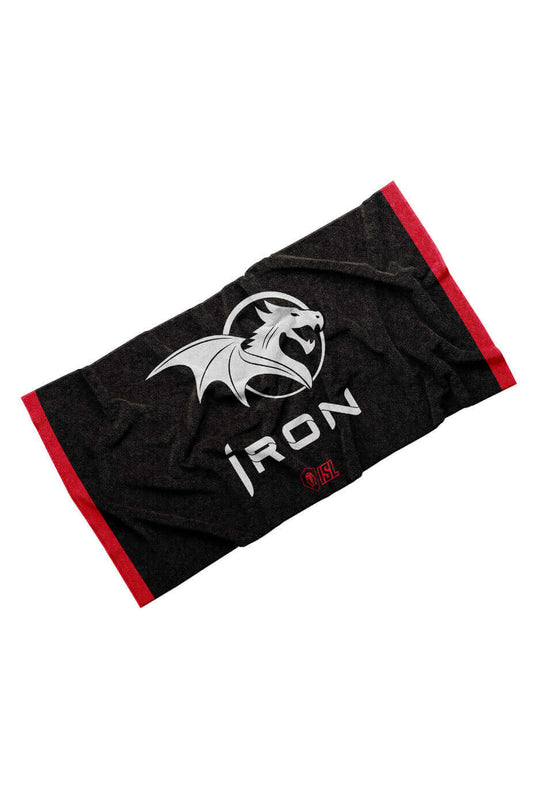 International Swimming League - IRON - Swimming Towel