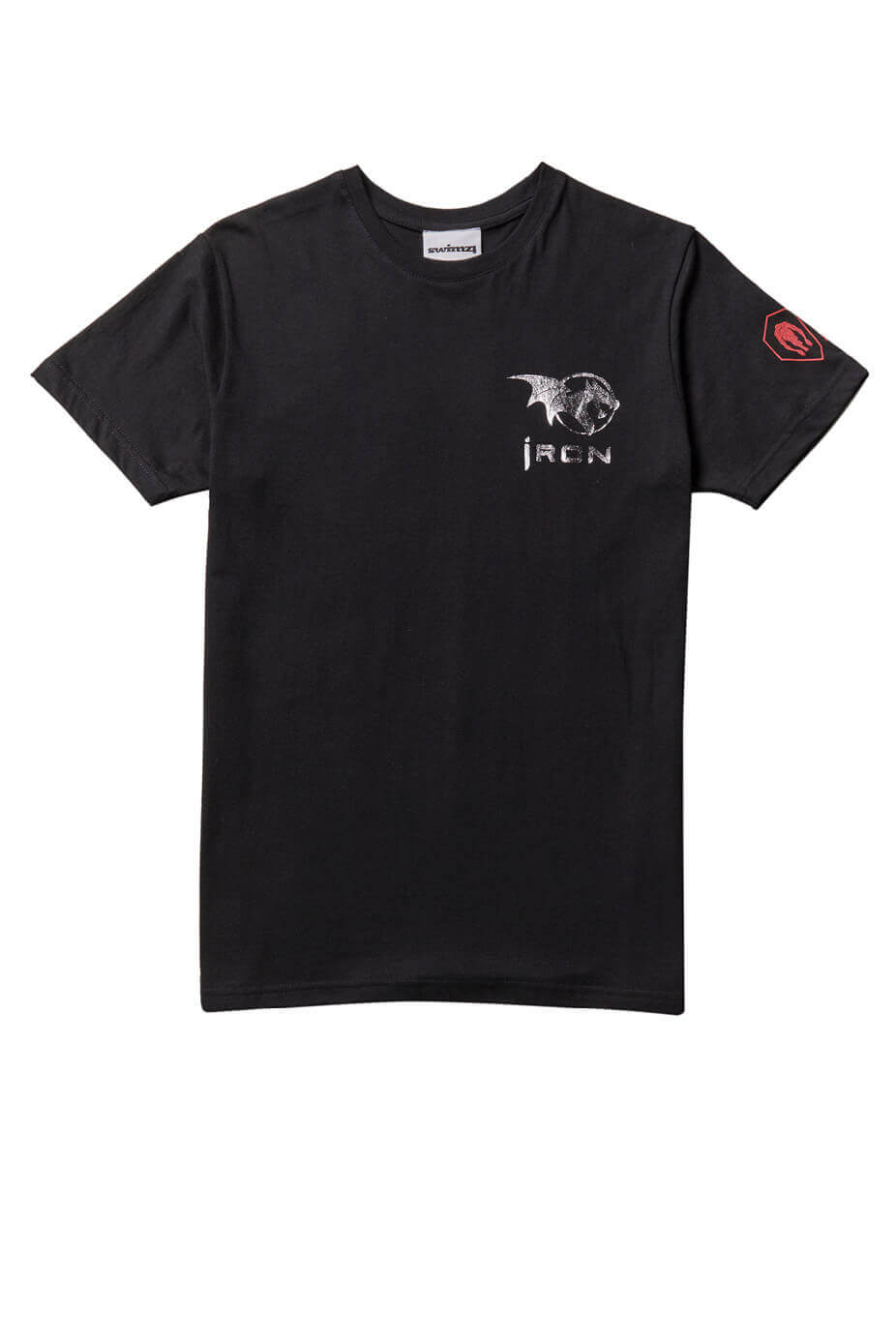 International Swimming League - IRON -Short Sleeve T-Shirt