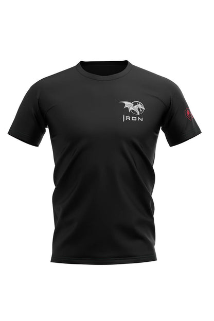 International Swimming League - IRON -Short Sleeve T-Shirt