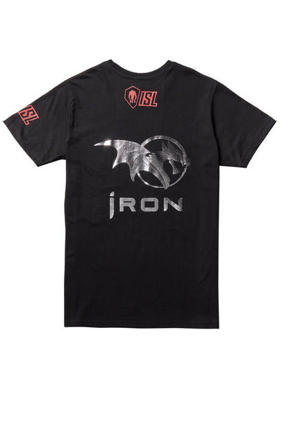 International Swimming League - IRON -Short Sleeve T-Shirt