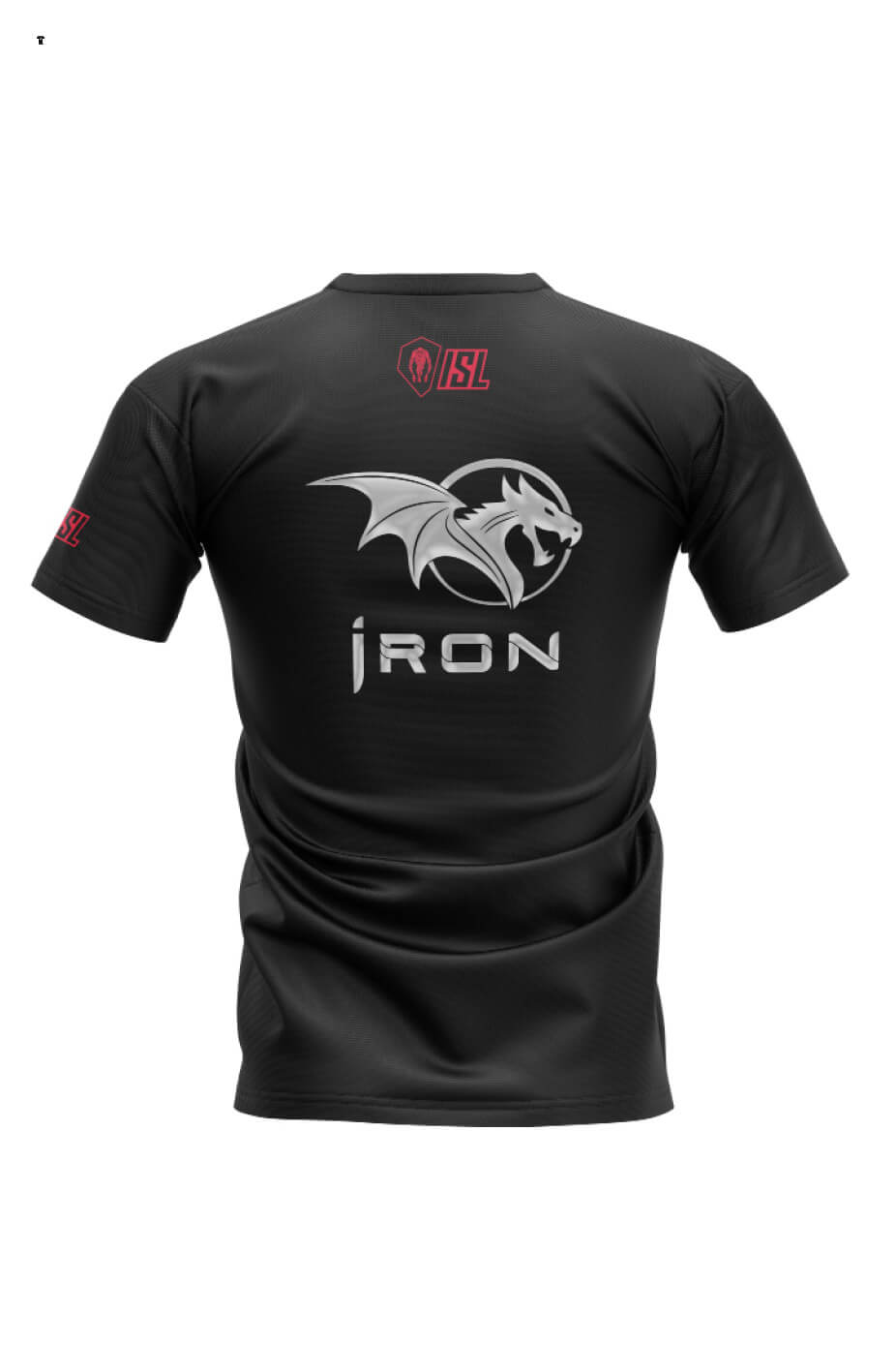 International Swimming League - IRON -Short Sleeve T-Shirt