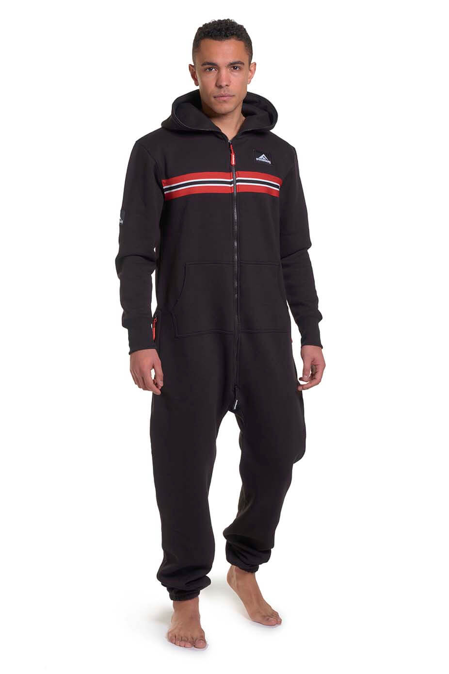 Kids Jet Black Onesie